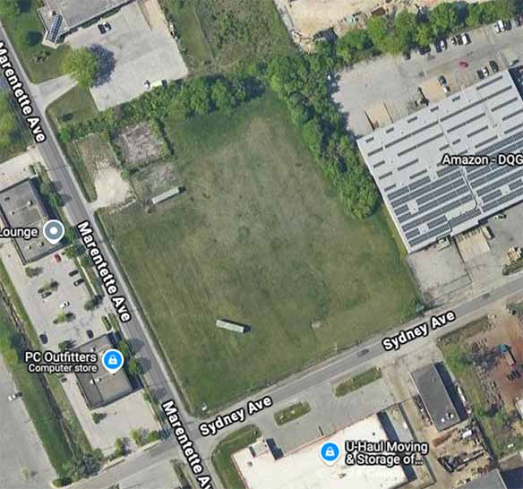 Marentette Ave Vacant Land Build to Suit